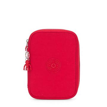 Kipling 100 Pens Case Táska Bordó | HU 2026MQ